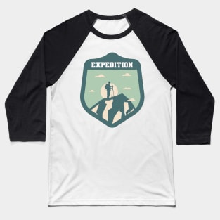 expedition Baseball T-Shirt